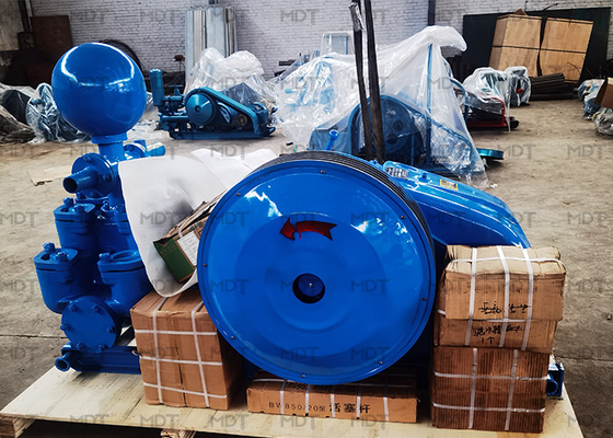 Bomba de lama de óleo 37KW Triplex portátil bomba de lama para equipamento de perfuração