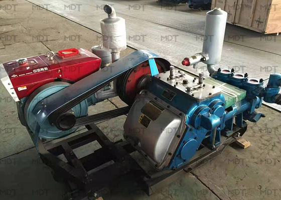 Bomba de pistão de atuação dobro reciprocando horizontal da bomba concreta da pasta