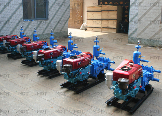 Bomba de Lama de Poço de Petróleo Alternativa Horizontal Bomba de Lama Triplex