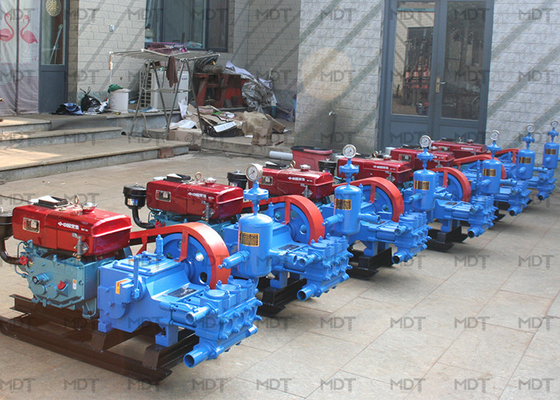 Bomba de Lama de Poço de Petróleo Alternativa Horizontal Bomba de Lama Triplex