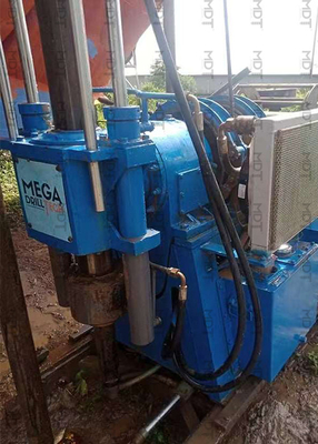 Plataforma de Perfuração de Fuso Geotécnico