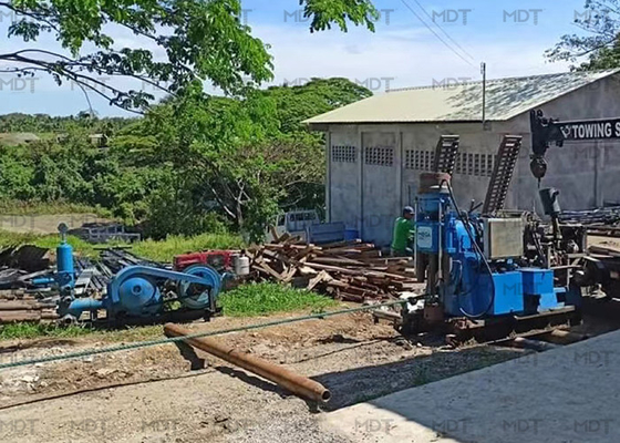 Plataforma de Perfuração de Fuso Geotécnico