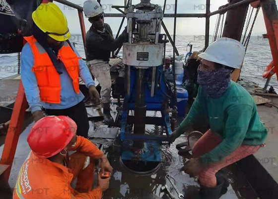 eixo do ângulo da profundidade 90° de 200m que fura Rig For Professional Drilling