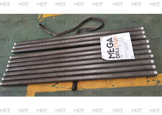 peças de maquinaria dobro da mineração do tambor de núcleo do bocado de rolo do tubo do cabo de 5ft