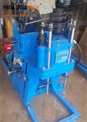 Poço de água que fura o azul portátil de Diamond Core Drill Rig Small