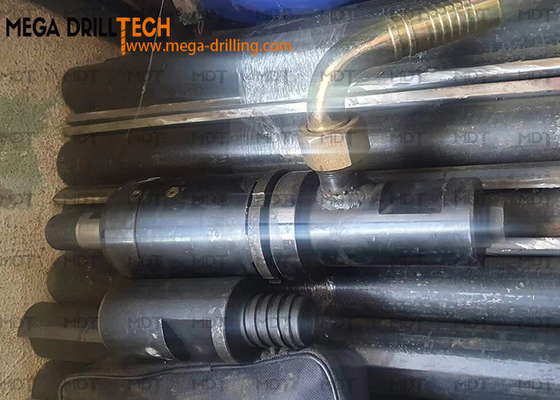 Poço de água que fura o azul portátil de Diamond Core Drill Rig Small