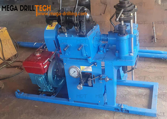 Poço de água que fura o azul portátil de Diamond Core Drill Rig Small