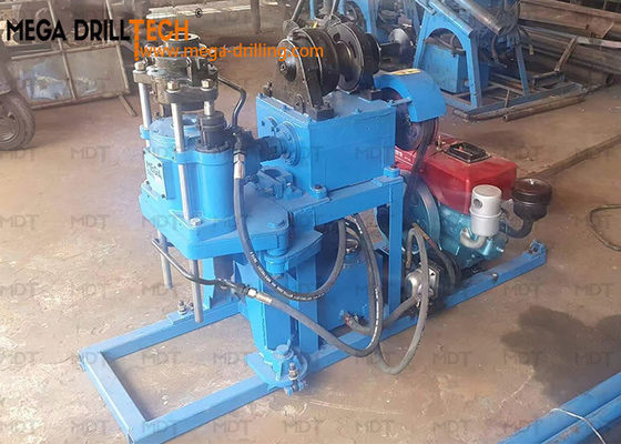 Poço de água que fura o azul portátil de Diamond Core Drill Rig Small