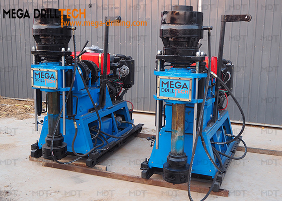 Tipo velocidade de YBM de 900r/Min Spindle Drilling Rig High para o poço de água