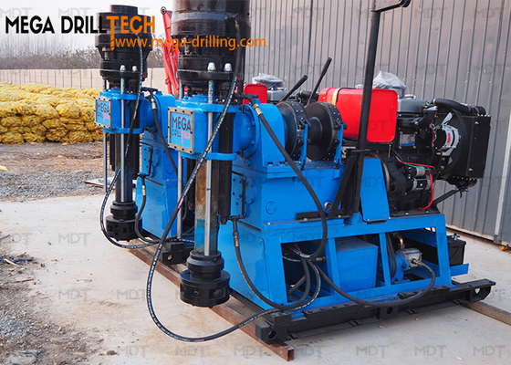 Tipo velocidade de YBM de 900r/Min Spindle Drilling Rig High para o poço de água