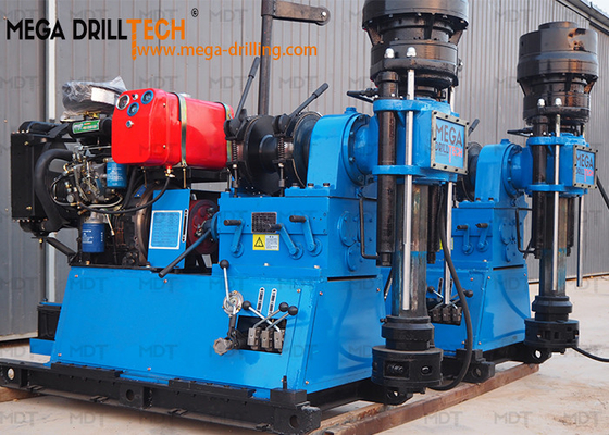 Tipo velocidade de YBM de 900r/Min Spindle Drilling Rig High para o poço de água