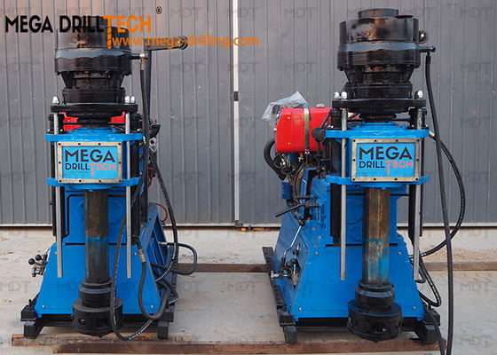 Tipo velocidade de YBM de 900r/Min Spindle Drilling Rig High para o poço de água
