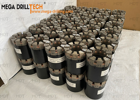 Brocas diamantadas impregnadas NQ3