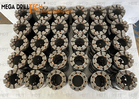 Brocas diamantadas impregnadas NQ3