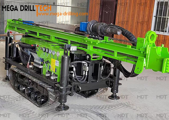 esteira rolante hidráulica da profundidade de 300m que fura Rig Horizontal Drilling Machine