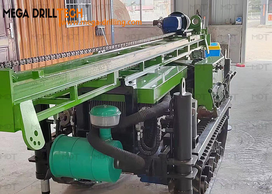 esteira rolante hidráulica da profundidade de 300m que fura Rig Horizontal Drilling Machine