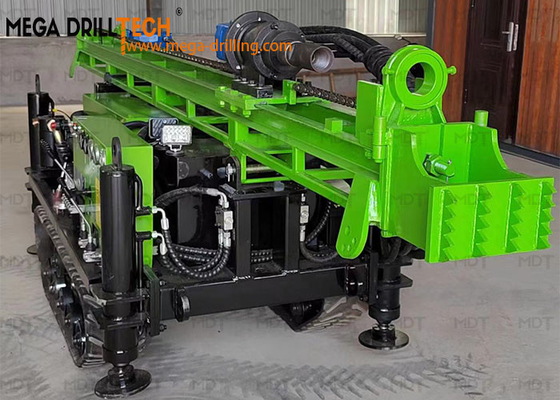esteira rolante hidráulica da profundidade de 300m que fura Rig Horizontal Drilling Machine